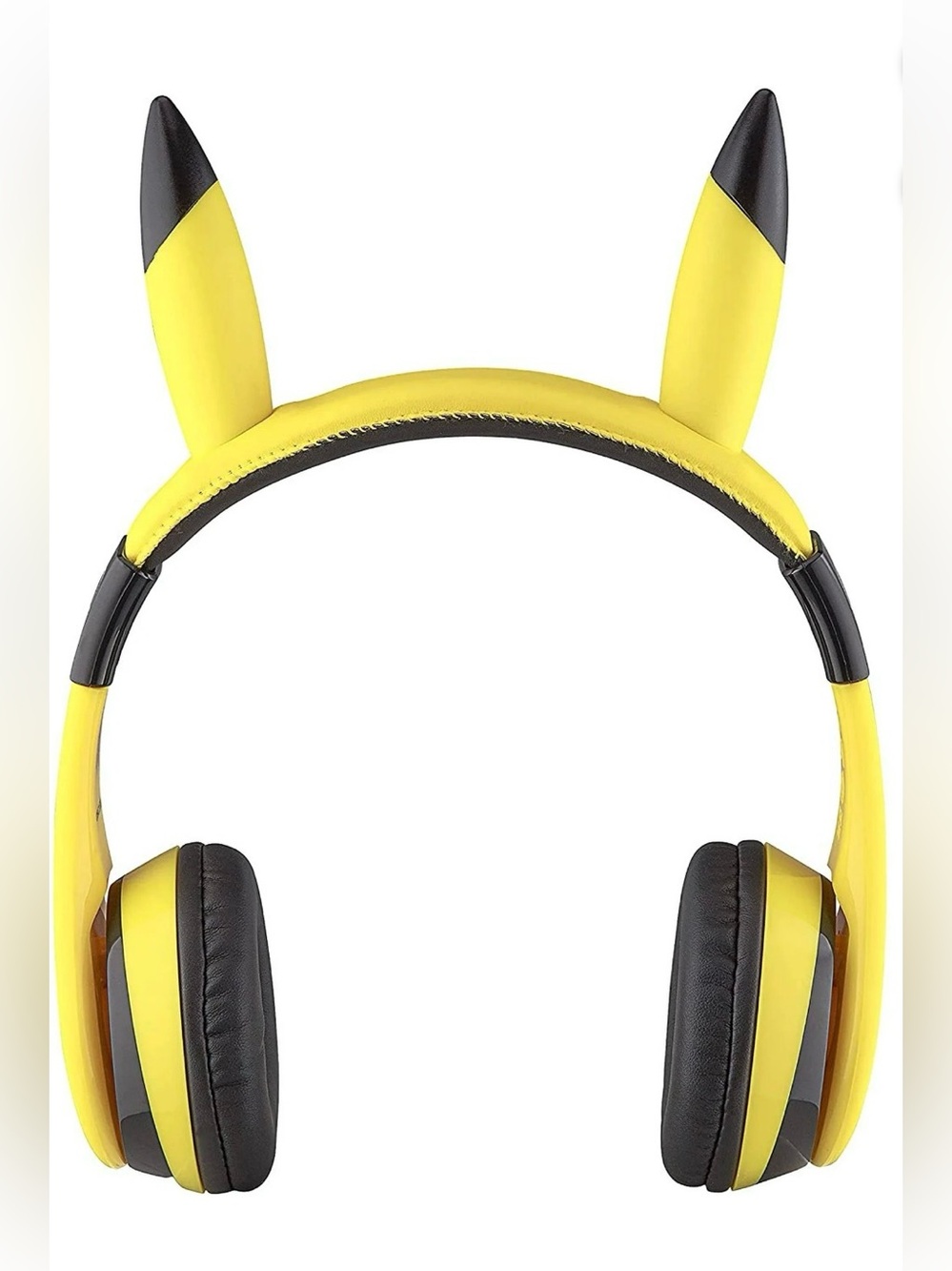 eKids Pokemon Pikachu Bluetooth Wireless Kids Headphones